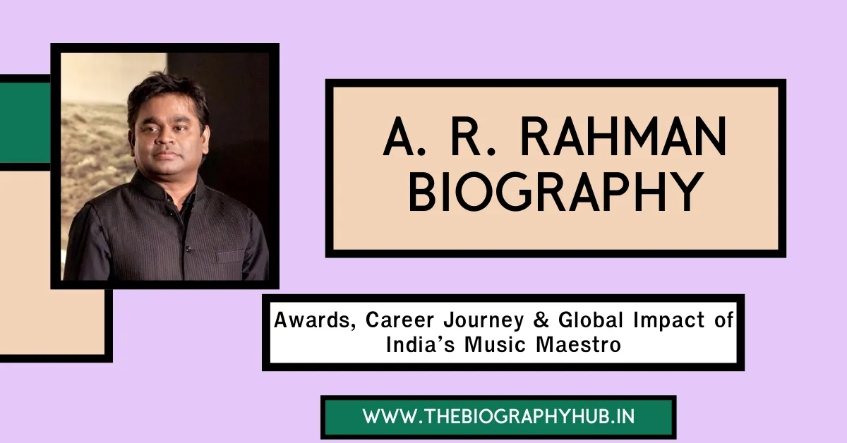 A. R. Rahman