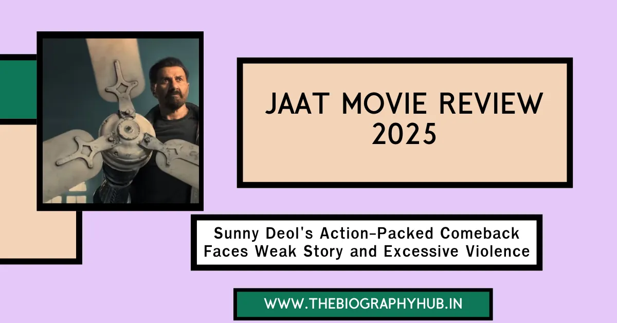 Jaat Movie Review 2025