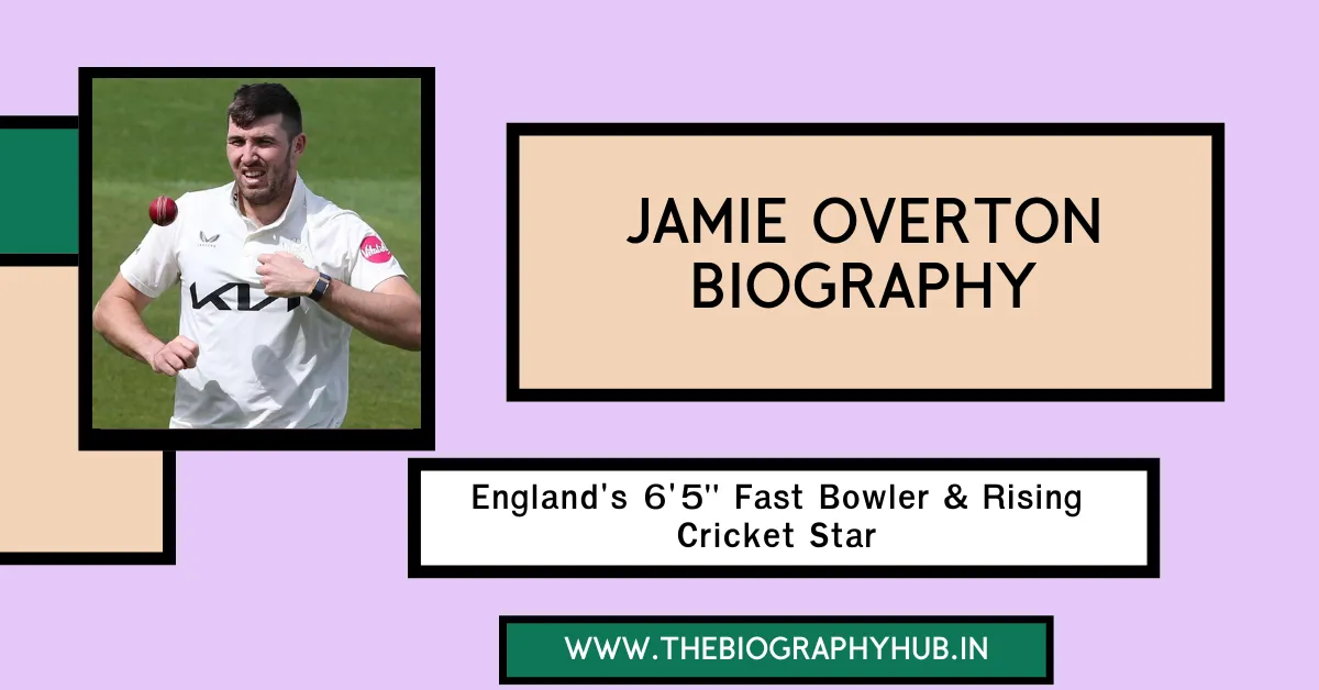Jamie Overton playing for England
