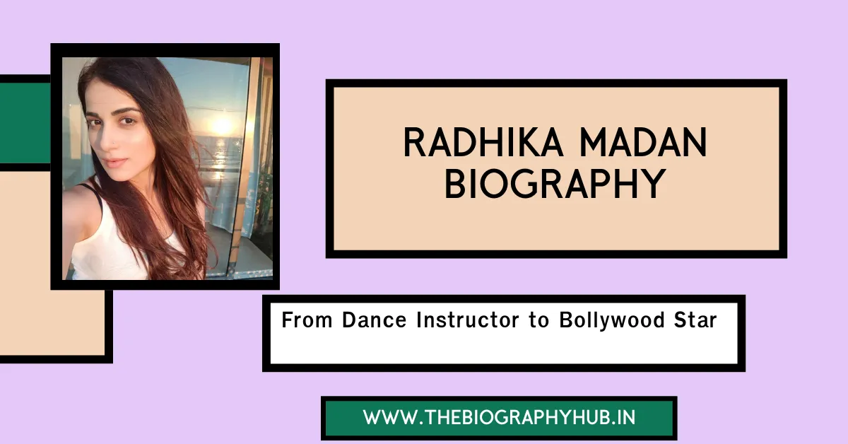 Radhika Madan Biography