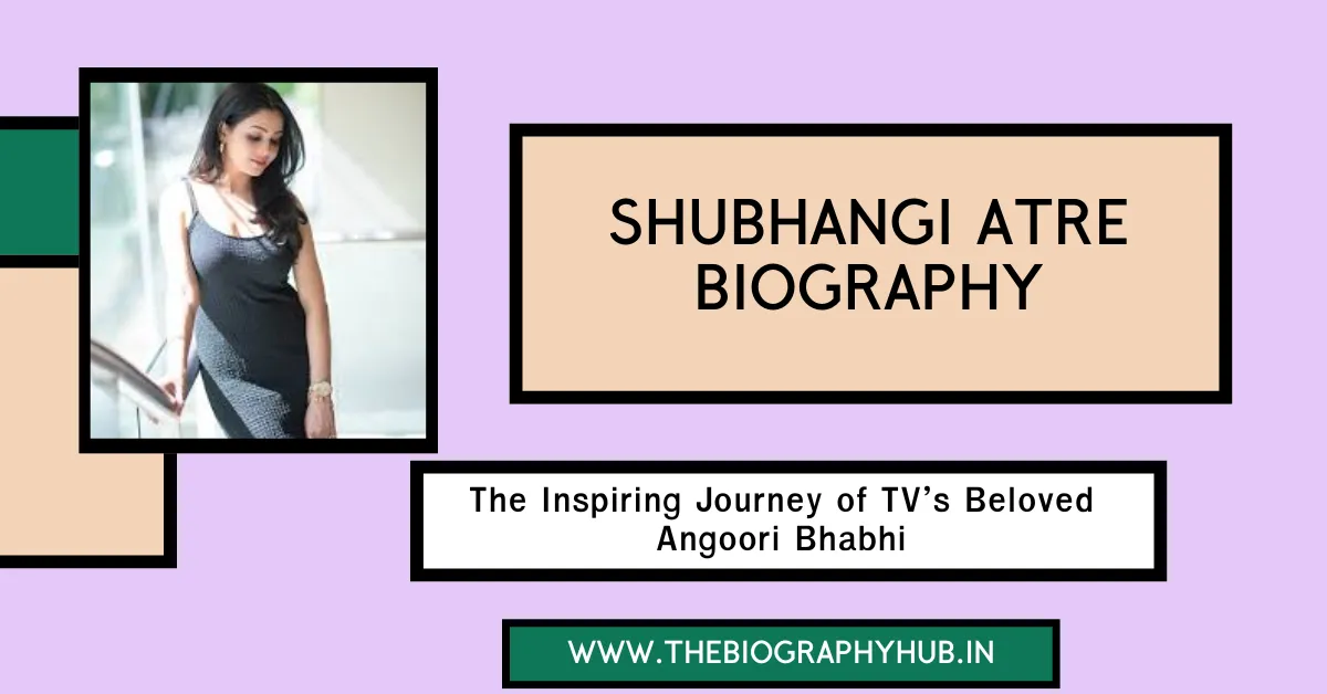 Shubhangi Atre Biography