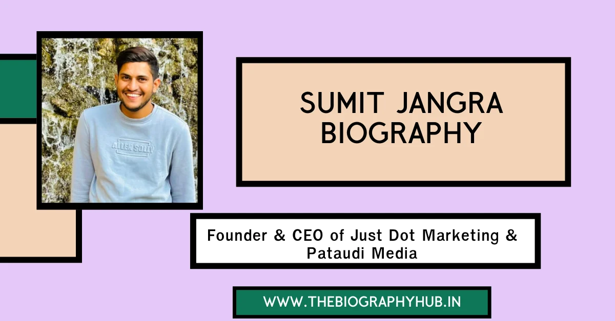 Sumit Jangra- Thesumitjangra
