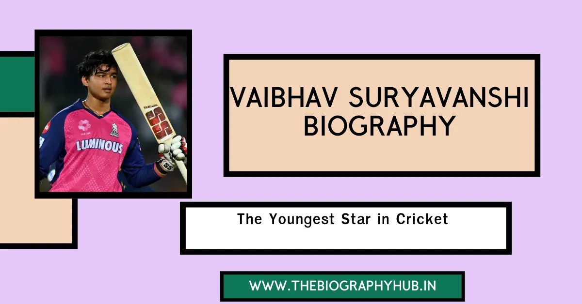 Vaibhav Suryavanshi