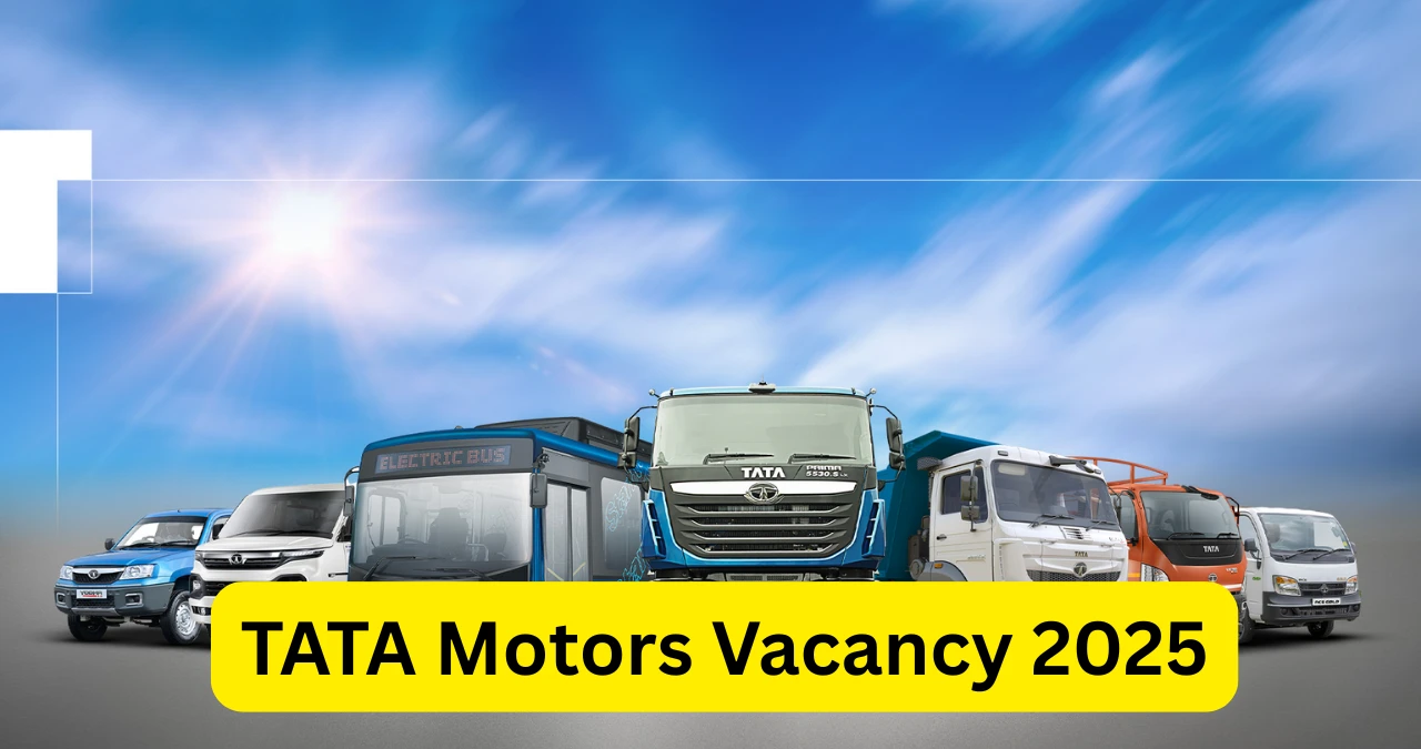 TATA Motors Vacancy 2025