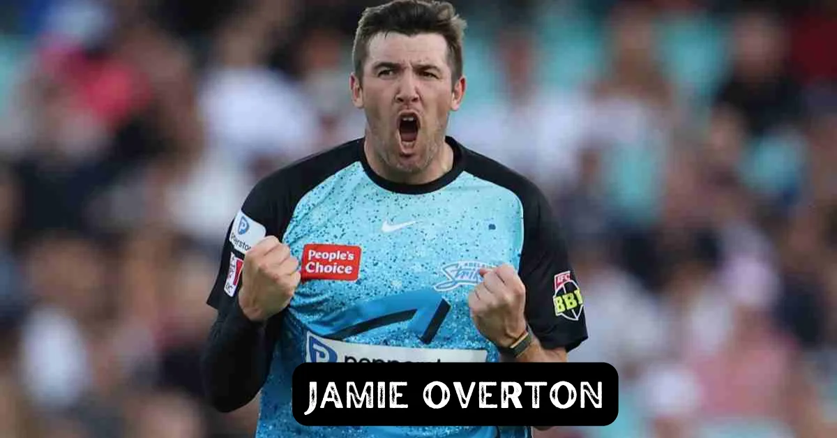 Jamie Overton