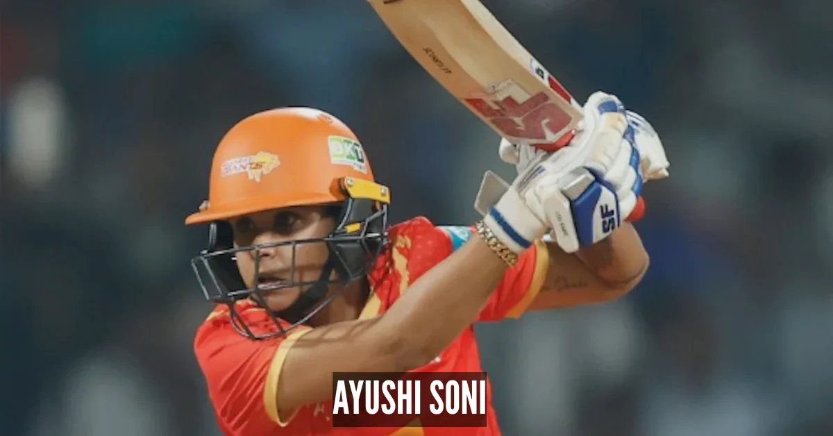 Ayushi Soni
